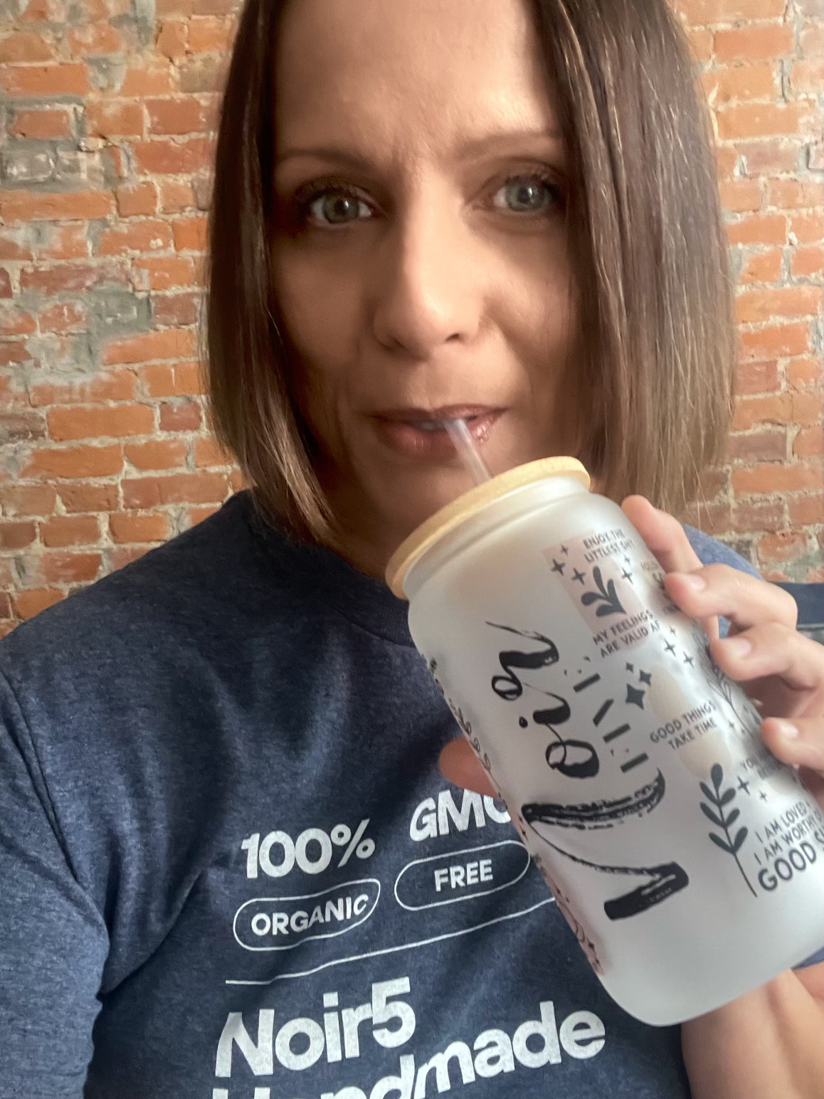 Noir5 Daily Reminder Cup