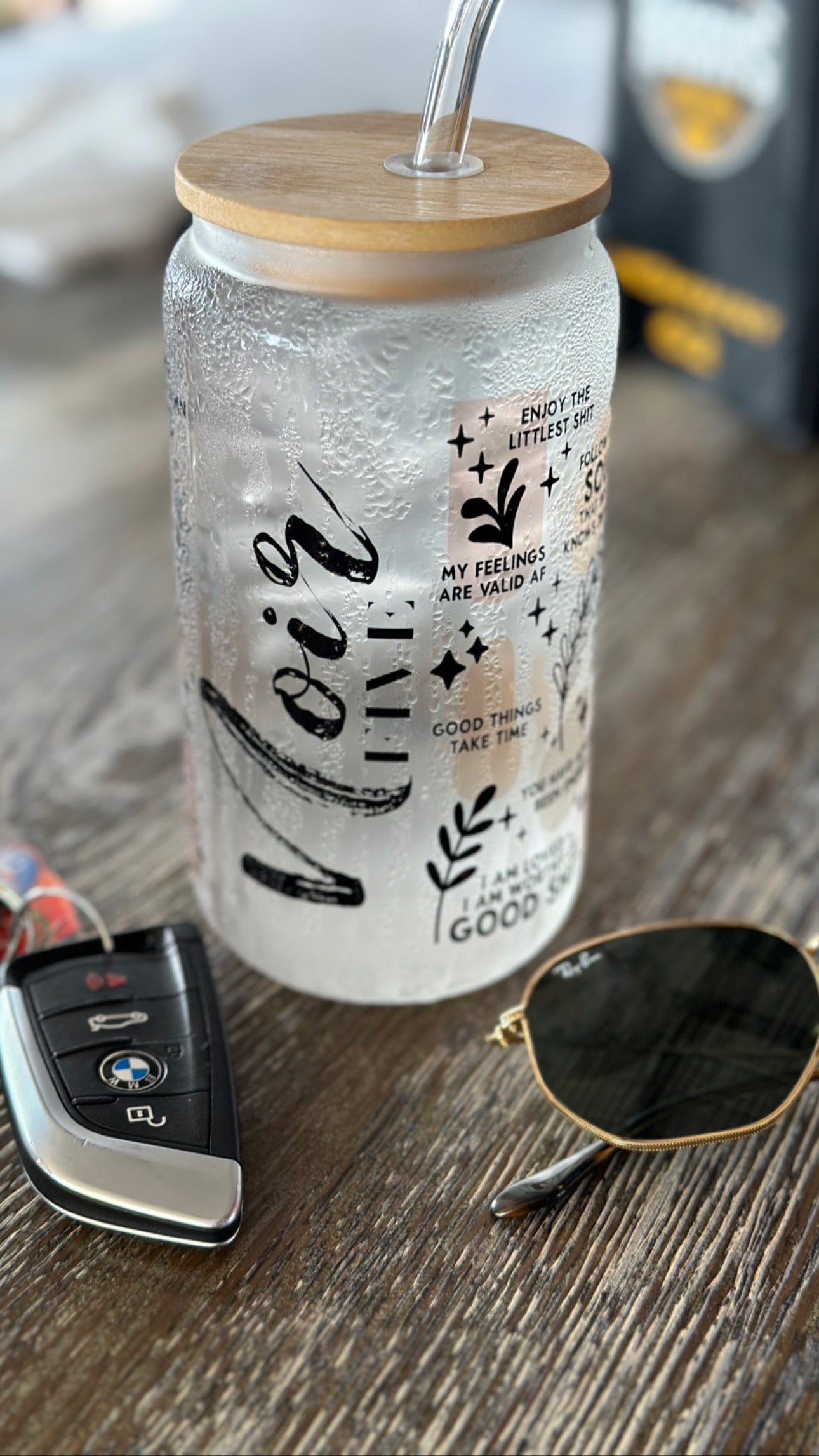 Noir5 Daily Reminder Cup