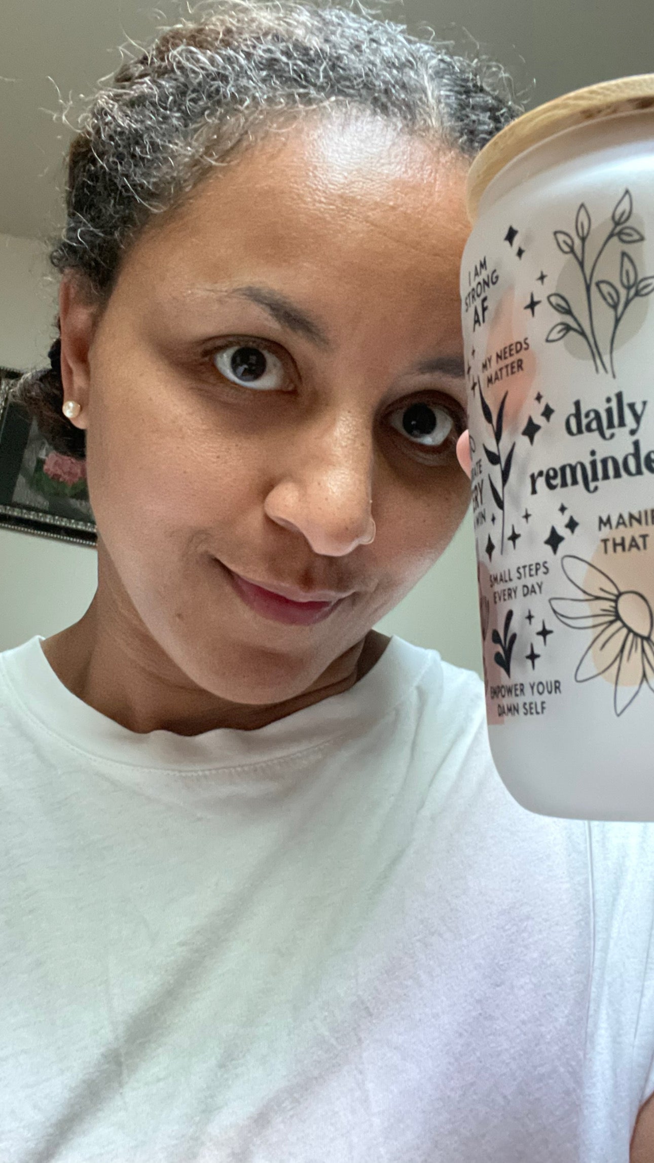 Noir5 Daily Reminder Cup