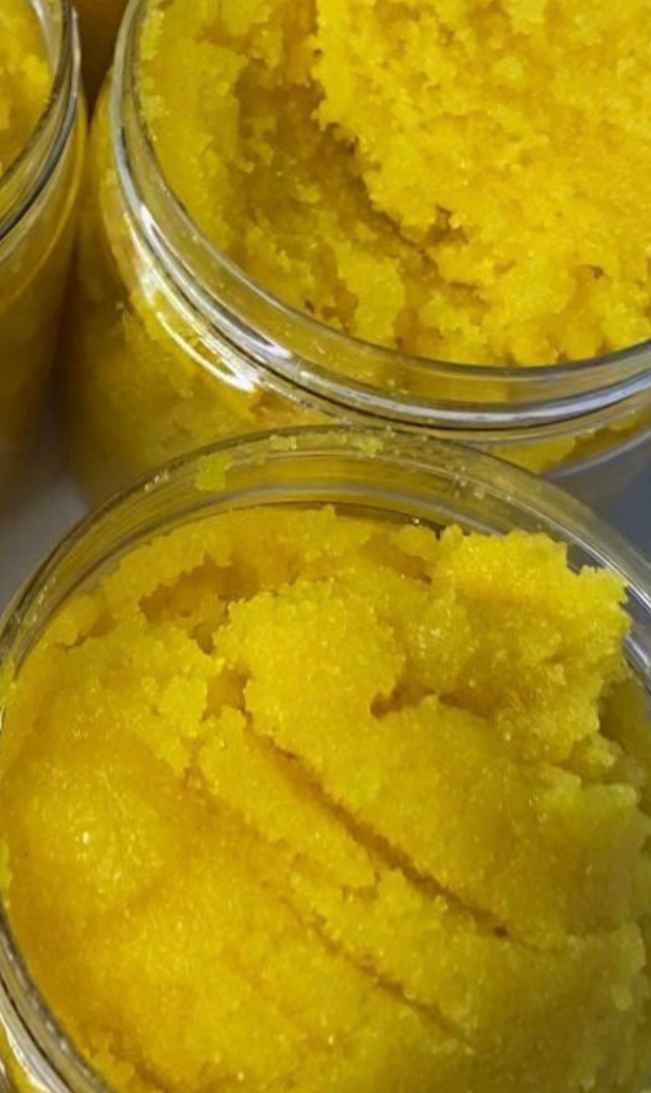Foaming Turmeric Scrub