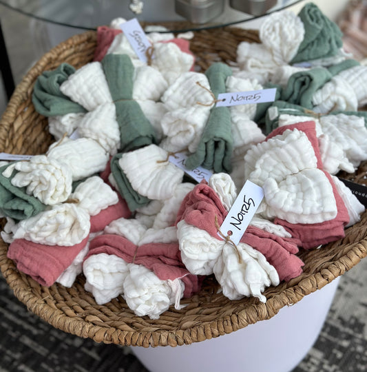 Muslin Washcloths